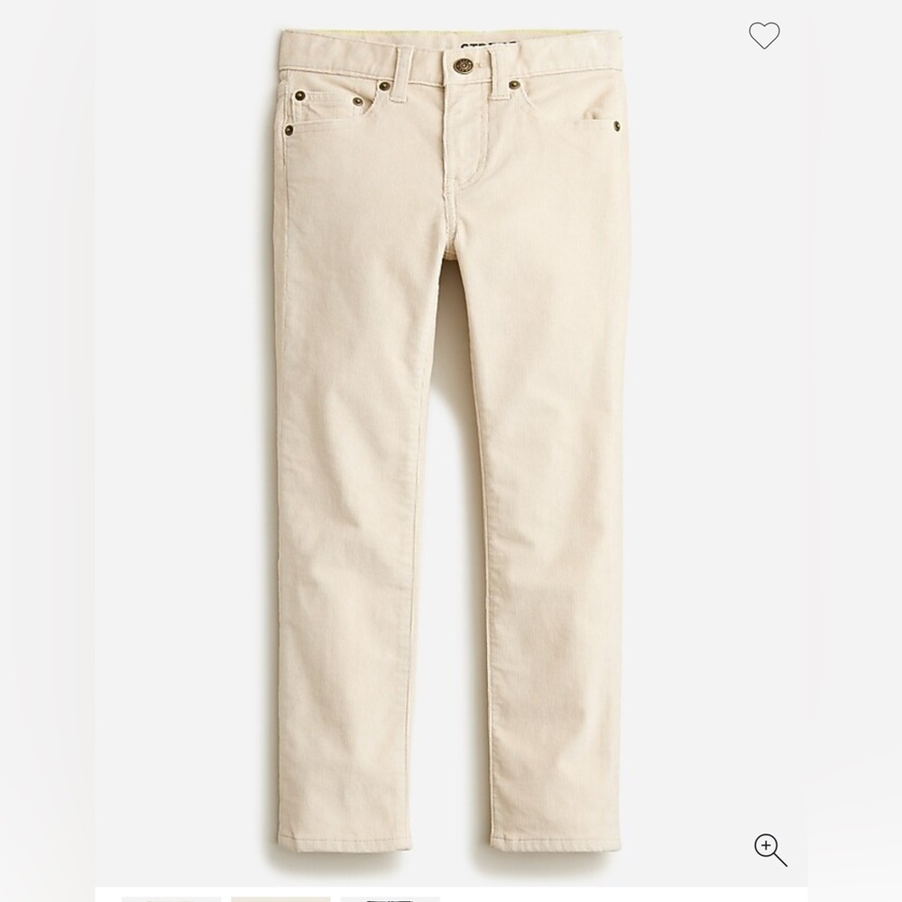 Crewcuts Boys Stretch Corduroy Pants Sz 14